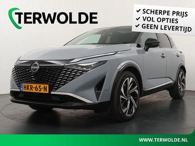 Grijs Gebruikt 2025 Nissan Qashqai Tekna+ SUV | € 41.840 (Duur)