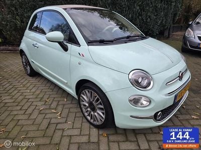 Groen Gebruikt 2016 Fiat 500C Lounge Cabriolet | € 8.750 (Eerlijke prijs)