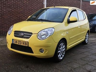 Geel Occasion 2008 Kia Picanto First Edition Hatchback | € 2.750 (Iets duurder)