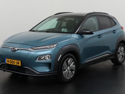 tweedehands Hyundai Kona EV Fashion 64 kWh 3 fase 19.895 na subsidie