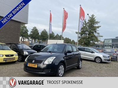Zwart Gebruikt 2008 Suzuki Swift Comfort Hatchback | € 2.950 (Iets duurder)