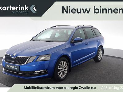 Blauw Occasion 2018 Skoda Octavia Style Stationwagen | € 14.950 (Eerlijke prijs)