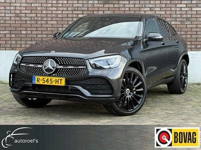 Grijs Gebruikt 2021 Mercedes GLC300 Coupé | € 44.995 (Super prijs)