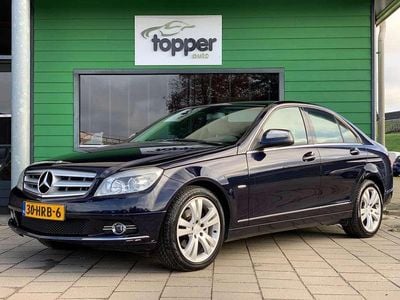 Occasion Mercedes C200 Business 184 PK (135 kW) 2009 Blauw Sedan