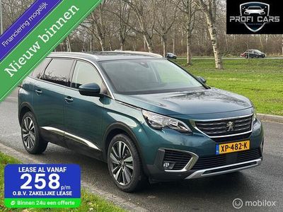 Occasion Peugeot 5008 Allure 131 PK (96 kW) 2019 Groen SUV