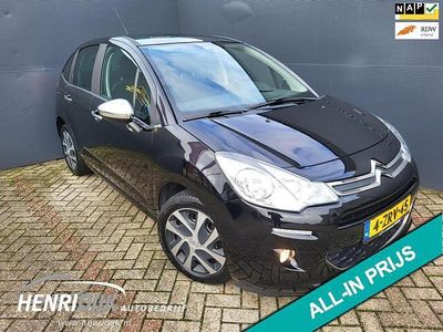 Zwart Occasion 2014 Citroën C3 Hatchback | € 5.500 (Eerlijke prijs)