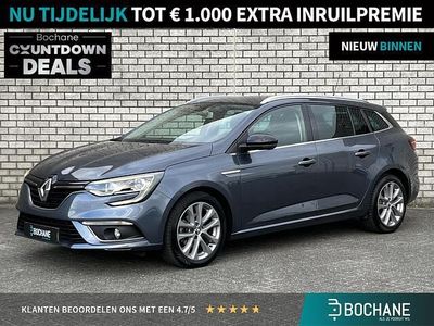 Grijs Gebruikt 2019 Renault Mégane GrandTour LIMITED Stationwagen | € 13.450 (Eerlijke prijs)