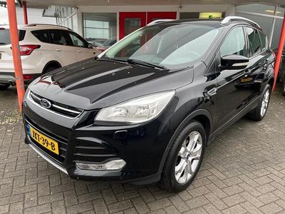 Occasion Ford Kuga Titanium 150 PK (110 kW) 2014 Zwart SUV