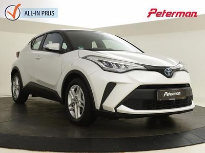 Wit Occasion 2022 Toyota C-HR Active SUV | € 23.899 (Eerlijke prijs)