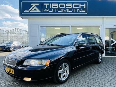 tweedehands Volvo V70 2.4 D5 AUT. ? SUMMUM LEDER XENON