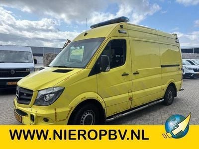 Geel Gebruikt 2017 Mercedes Sprinter Van | € 8.500 (Super prijs)