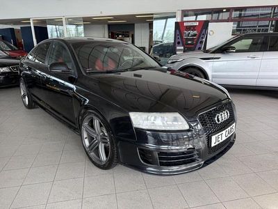 Zwart, metallic lak Occasion 2009 Audi RS6 Sedan | € 36.990