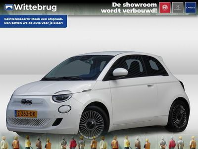 tweedehands Fiat 500e Icon 42 kWh ! Camera | Dodehoek bewaking | LED Koplampen !