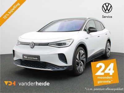 tweedehands VW ID4 First Max 77 kWh 204PK Panoramadak, Head-up, 360 g