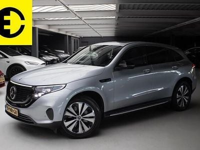 Occasion Mercedes EQC400 Premium Plus 300 kW (408 PK) 2019 Grijs SUV