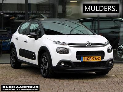 Wit Occasion 2019 Citroën C3 Feel Hatchback | € 13.945 (Eerlijke prijs)