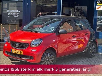 Occasion Smart ForFour Pure 71 PK (52 kW) 2016 Rood Hatchback