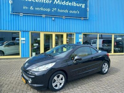 Occasion Peugeot 207 120 PK (88 kW) 2007 Zwart Cabriolet
