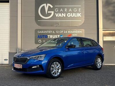 Occasion Skoda Scala 116 PK (85 kW) 2019 Blauw Hatchback