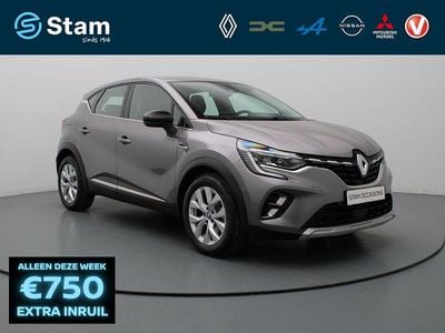 Grijs Gebruikt 2021 Renault Captur Intens SUV | € 19.490 (Eerlijke prijs)