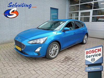 Blauw Occasion 2020 Ford Focus Business Edition Hatchback | € 18.750 (Eerlijke prijs)
