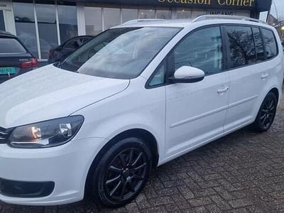 Wit Gebruikt 2012 VW Touran Comfortline MPV | € 4.199 (Goede deal)