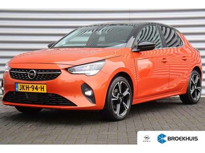 Occasion Opel Corsa Elegance 74 PK (54 kW) 2021 Oranje Hatchback