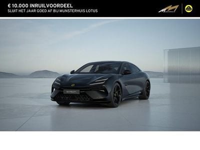Nieuw Lotus Emeya 450 kW (612 PK) 2025 Zwart (metallic) Hatchback