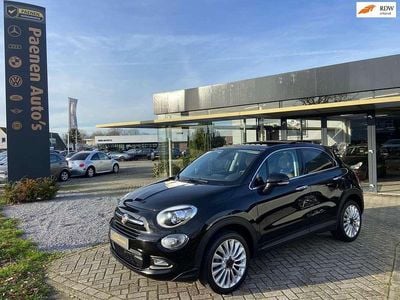 Zwart Occasion 2016 Fiat 500X Lounge SUV | € 12.950 (Eerlijke prijs)