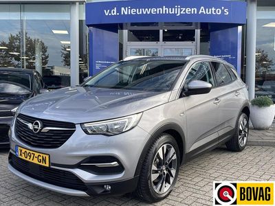 Grijs Gebruikt 2018 Opel Grandland X Innovation SUV | € 14.950 (Iets duurder)