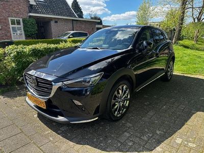 tweedehands Mazda CX-3 2.0 SkyActive-G 121pk Signature Automaat!