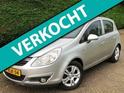 tweedehands Opel Corsa 1.4-16V Business APK 10/2021/LM VELGEN/RIJD PERFECT/