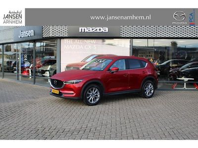 Soul red crystal metallic (46v) Occasion 2019 Mazda CX-5 Luxury SUV | € 27.900 (Eerlijke prijs)