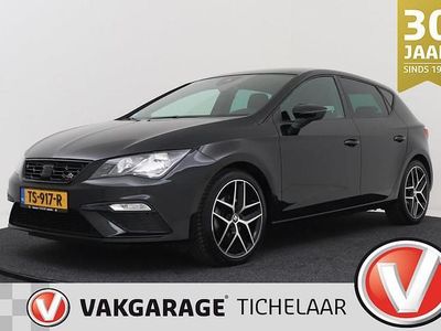 Occasion Seat Leon Beats 150 PK (110 kW) 2018 Zwart Hatchback