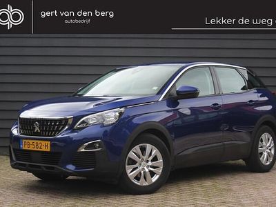 Blauw Gebruikt 2017 Peugeot 3008 SUV | € 10.400 (Eerlijke prijs)