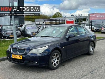 tweedehands BMW 525 525 5-serie d Executive airco navigatie 2004