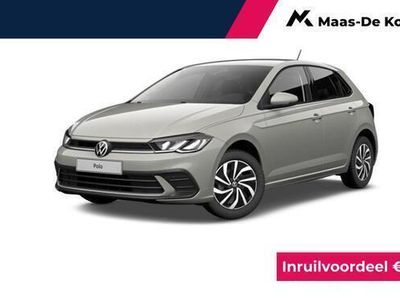 tweedehands VW Polo Life Edition 1.0 70 kW / 95 pk TSI Hatchback 5 ver