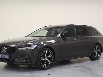 Occasion Volvo V90 R-Design 390 PK (286 kW) 2021 Grijs (metallic) Stationwagen