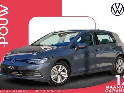 Occasion VW Golf VIII Life 110 PK (80 kW) 2023 Grijs Hatchback