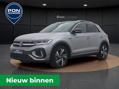 Zilver Occasion 2025 VW T-Roc R-line SUV | € 39.450 (Duur)