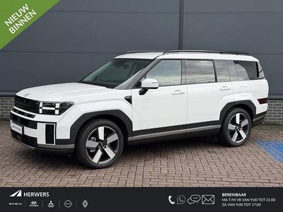White cream Nieuw 2025 Hyundai Santa Fe SUV | € 61.785 (Duur)