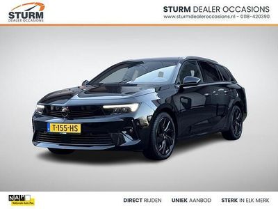 Zwart Gebruikt 2023 Opel Astra Comfort Stationwagen | € 25.790 (Duur)