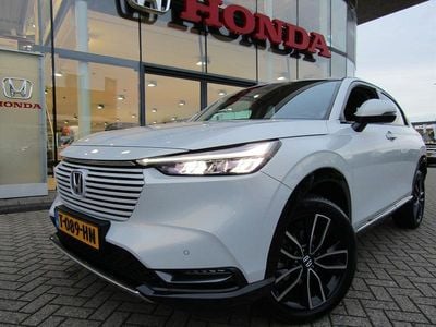 Grijs (metallic) Gebruikt 2023 Honda HR-V Advance SUV | € 30.950 (Eerlijke prijs)