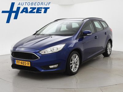 Blauw Occasion 2017 Ford Focus Stationwagen | € 10.950 (Duur)