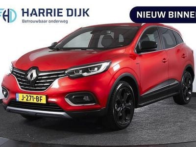 Rood Occasion 2020 Renault Kadjar Black Edition SUV | € 20.795 (Eerlijke prijs)