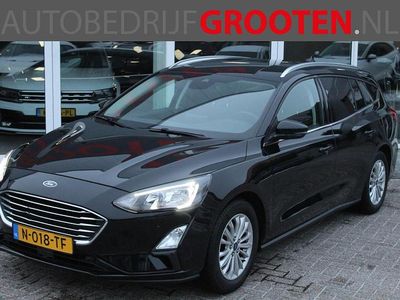 Zwart (metallic) Occasion 2022 Ford Focus Business Edition Stationwagen | € 14.888 (Goede deal)