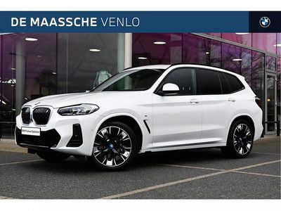 Wit Occasion 2021 BMW iX3 Executive SUV | € 36.950 (Iets duurder)