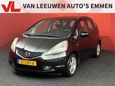 Occasion Honda Jazz Trend 90 PK (66 kW) 2010 Zwart Hatchback