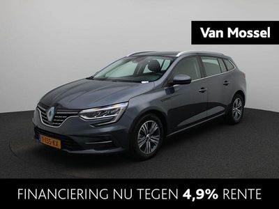 Occasion Renault Mégane GrandTour Equilibre 140 PK (102 kW) 2023 Grijs Stationwagen
