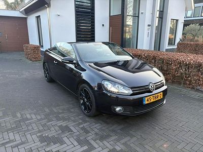 Occasion VW Golf Cabriolet 105 PK (77 kW) 2012 Zwart Cabriolet